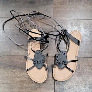 Old Navy Lace Up Sandals